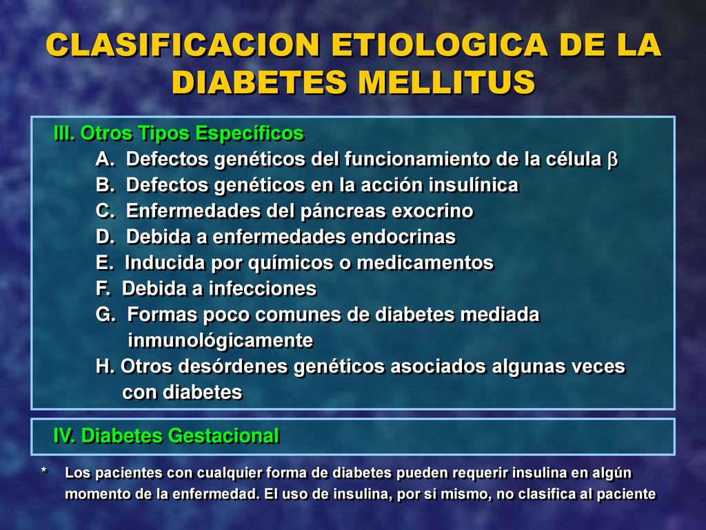 terapia combinada diabetes ppt presentaciones hispanas